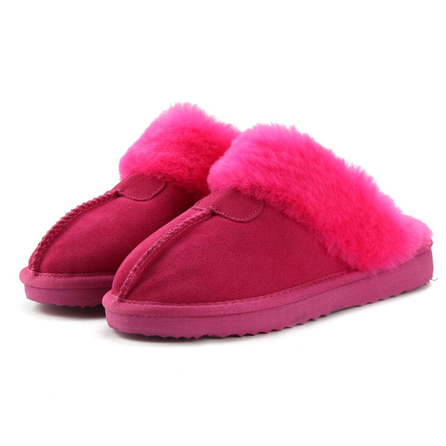 Fur Slippers (10 Colors)