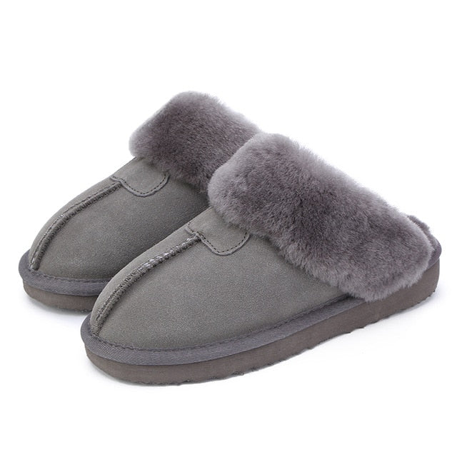 Fur Slippers (10 Colors)