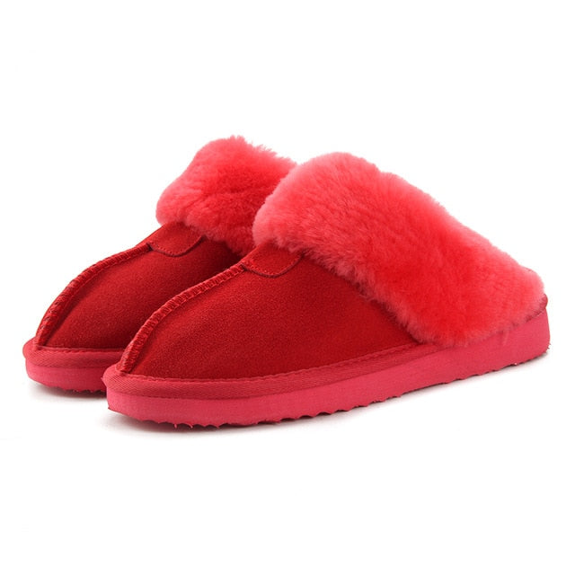 Fur Slippers (10 Colors)