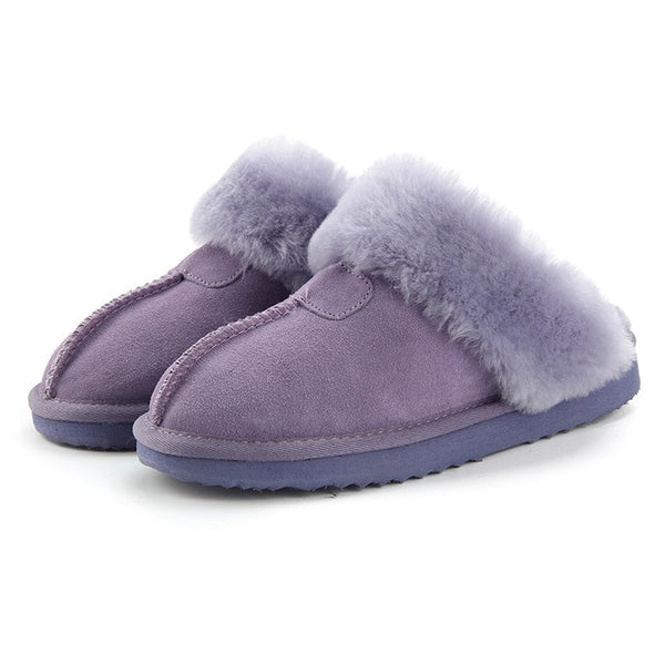 Fur Slippers (10 Colors)