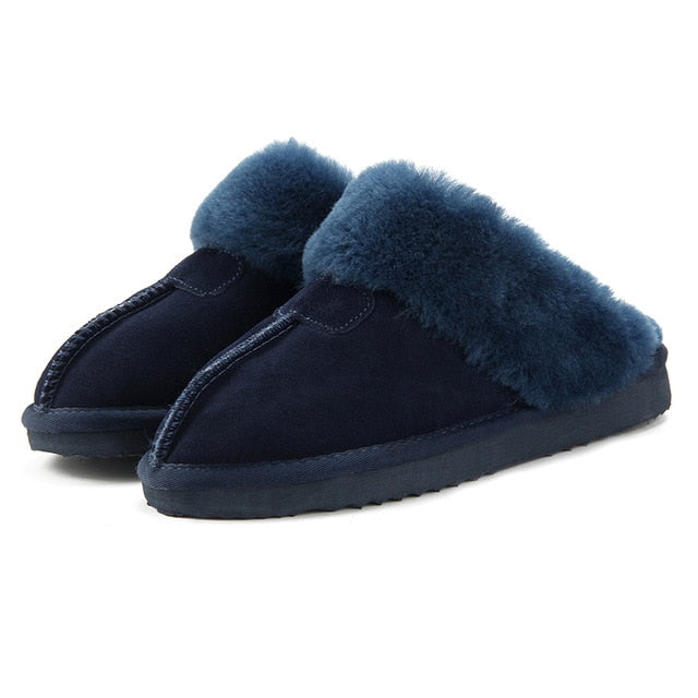 Fur Slippers (10 Colors)