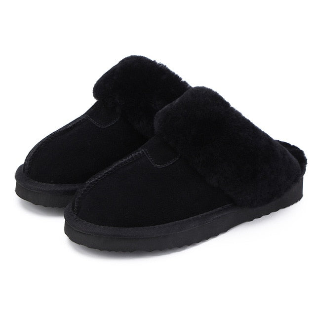 Fur Slippers (10 Colors)