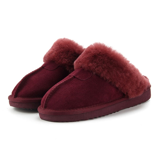 Fur Slippers (10 Colors)