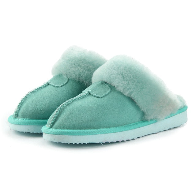 Fur Slippers (10 Colors)