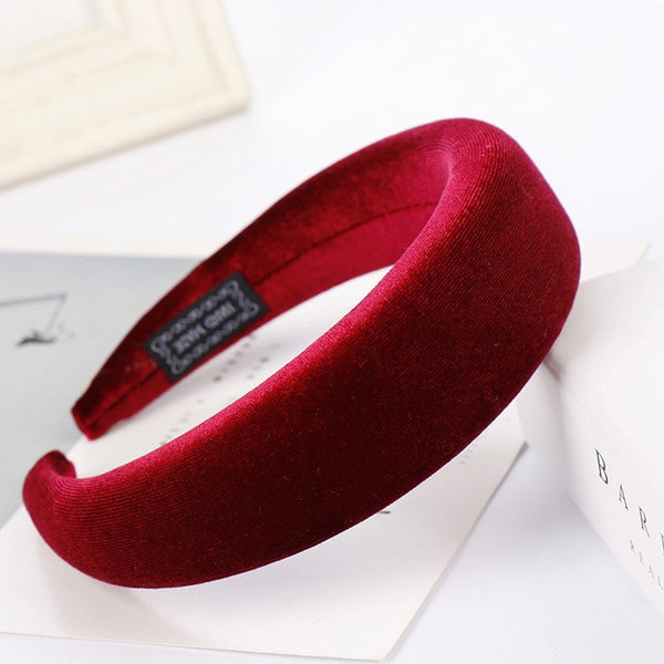 Velvet Headband (52 Colors)