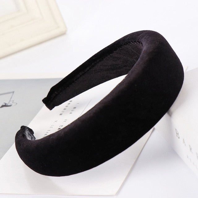 Velvet Headband (52 Colors)