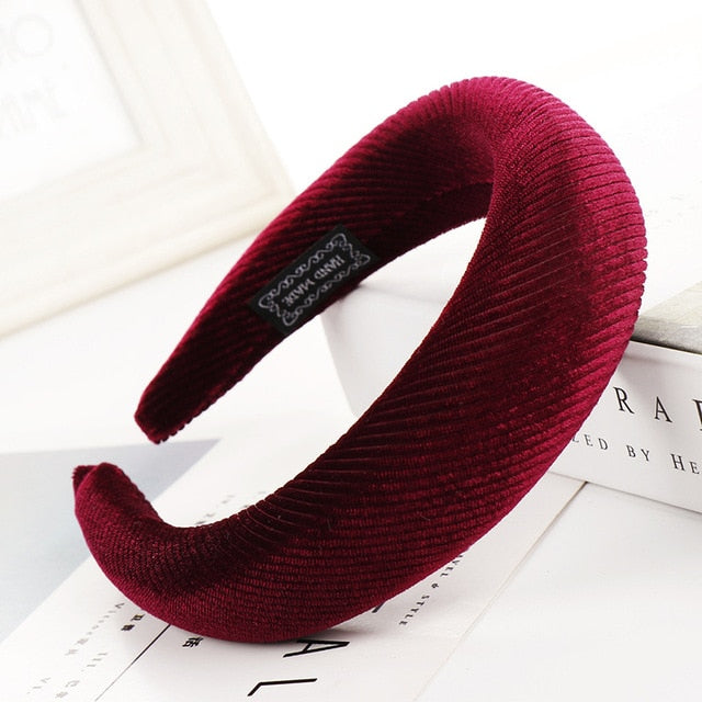 Velvet Headband (52 Colors)