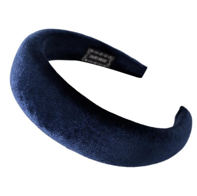 Velvet Headband (52 Colors)