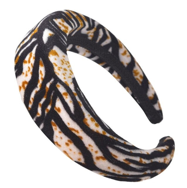Velvet Headband (52 Colors)