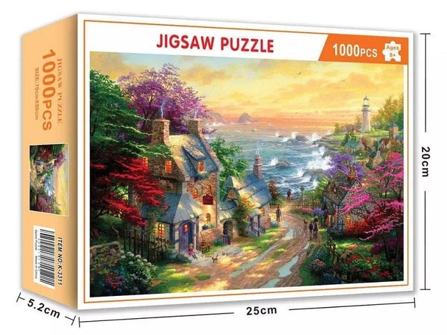 Landscape Jigsaw Puzzle (1000 Pieces) (27 Designs)
