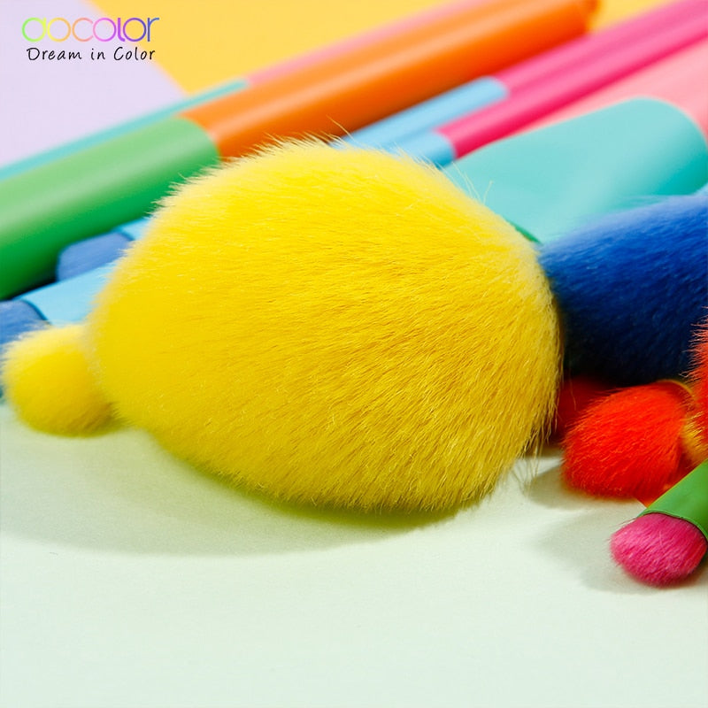 Colorful Brush Set (15 Pieces/Set)