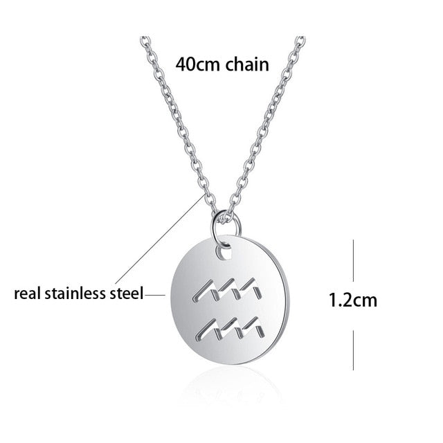 Zodiac Sign Necklace