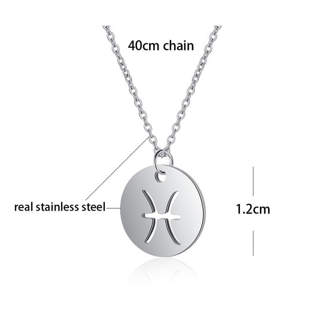 Zodiac Sign Necklace