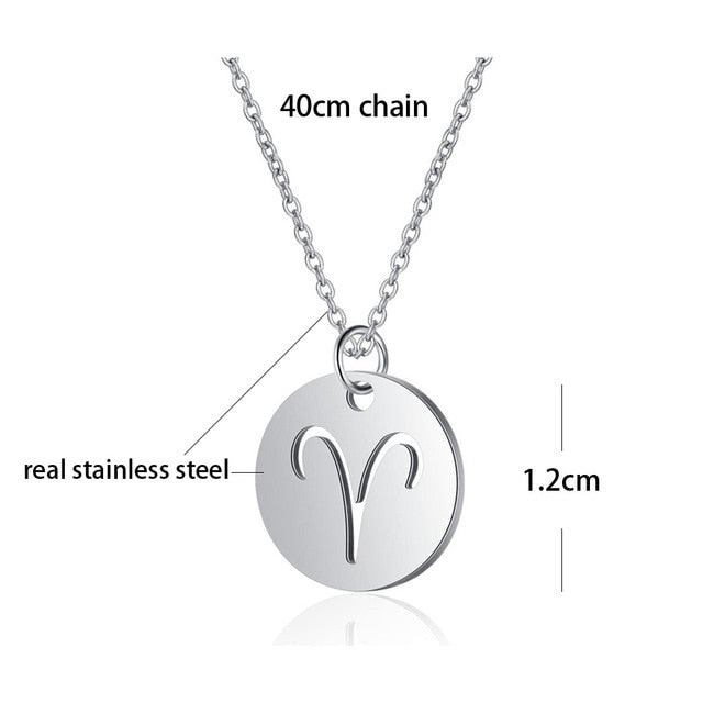 Zodiac Sign Necklace