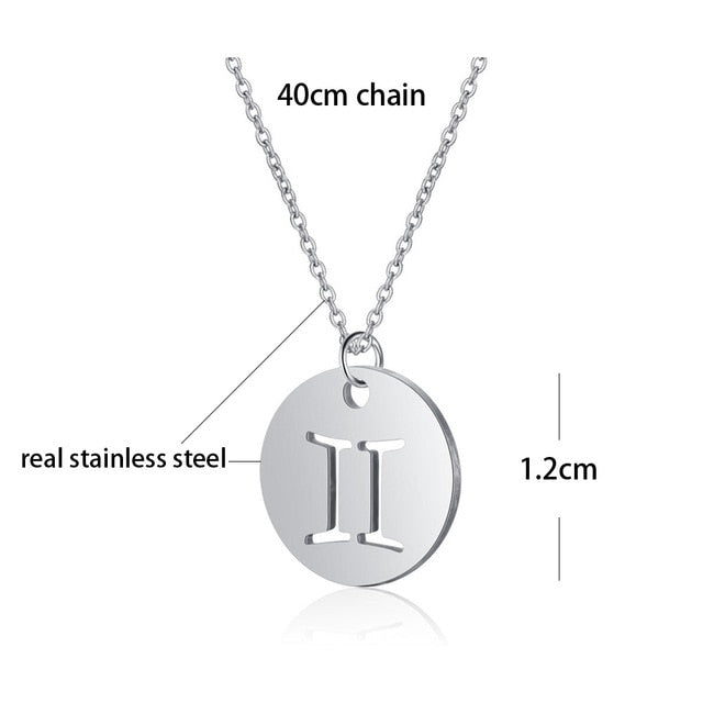Zodiac Sign Necklace