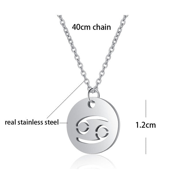 Zodiac Sign Necklace