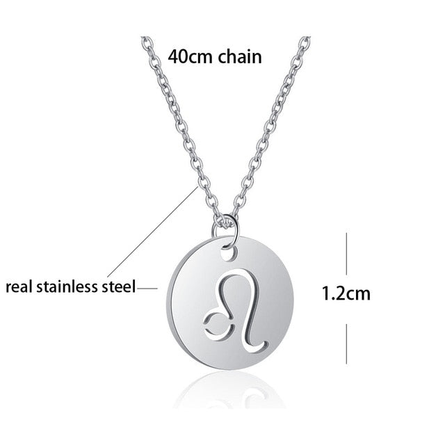 Zodiac Sign Necklace