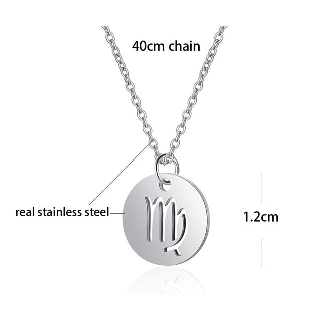Zodiac Sign Necklace