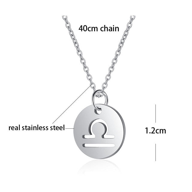 Zodiac Sign Necklace