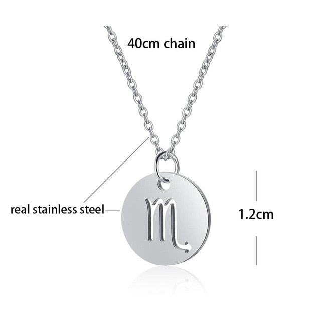 Zodiac Sign Necklace