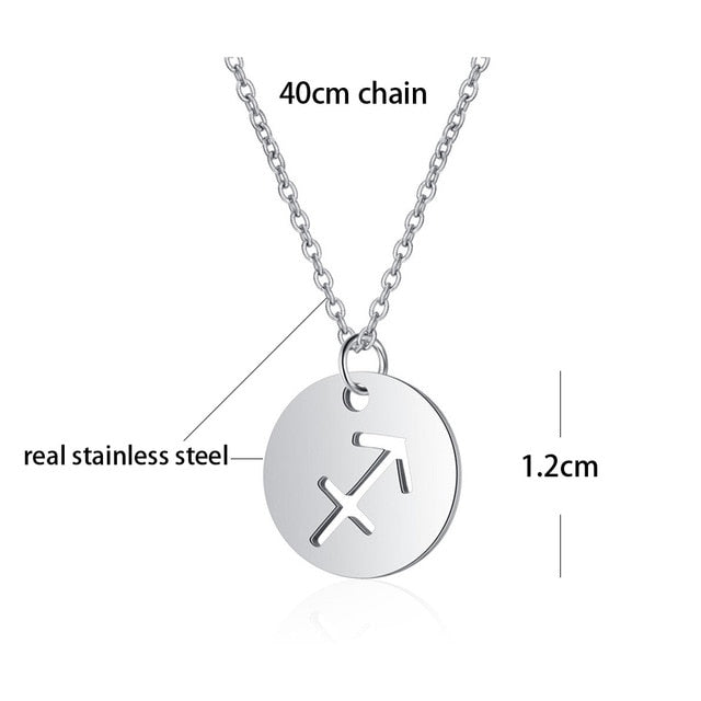 Zodiac Sign Necklace