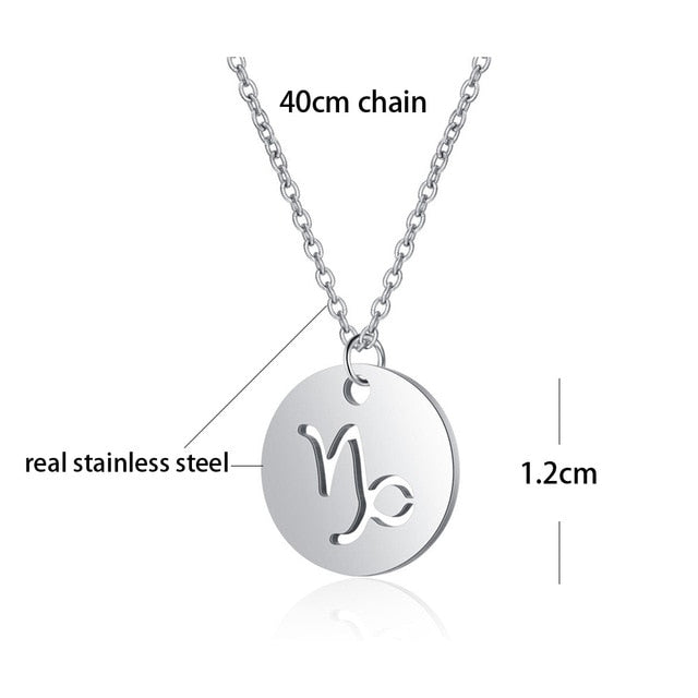 Zodiac Sign Necklace