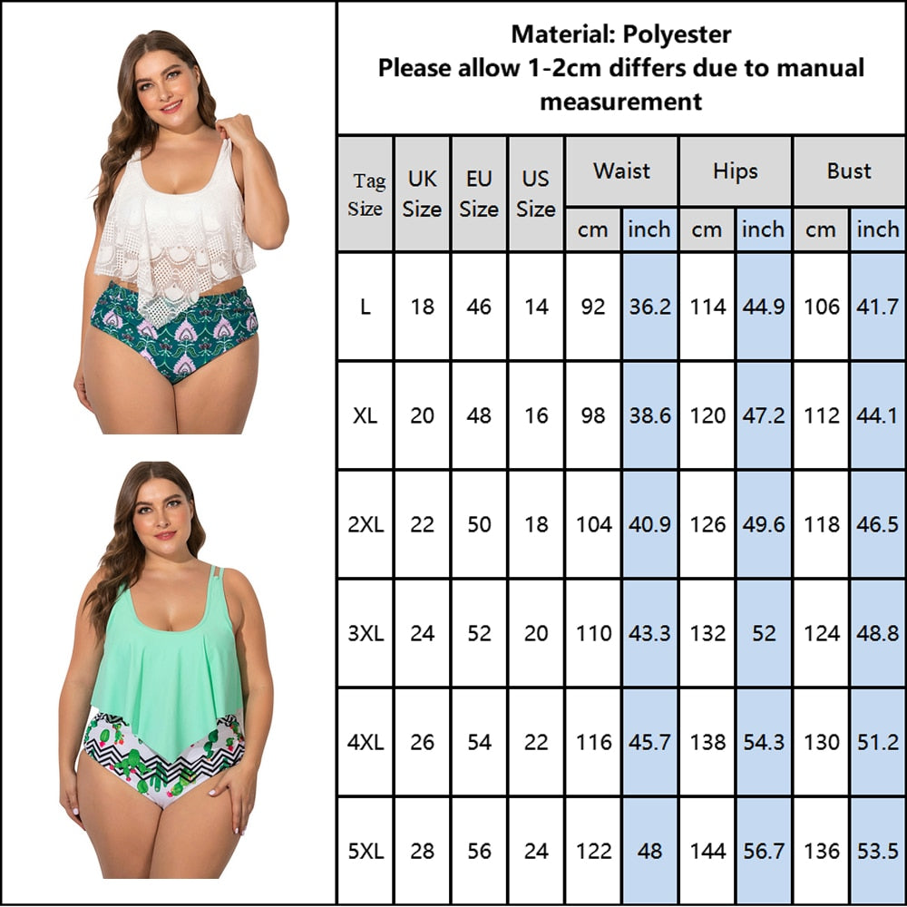 Printed Bikini (4 Variants)