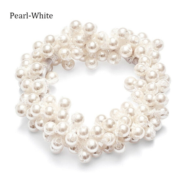 Beaded Hair Tie (13 Variants)