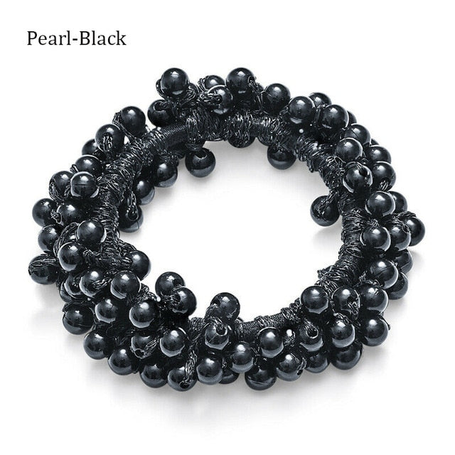 Beaded Hair Tie (13 Variants)