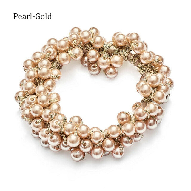 Beaded Hair Tie (13 Variants)