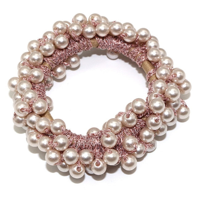 Beaded Hair Tie (13 Variants)
