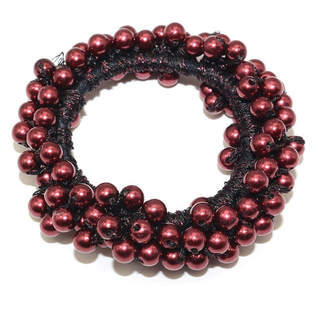 Beaded Hair Tie (13 Variants)