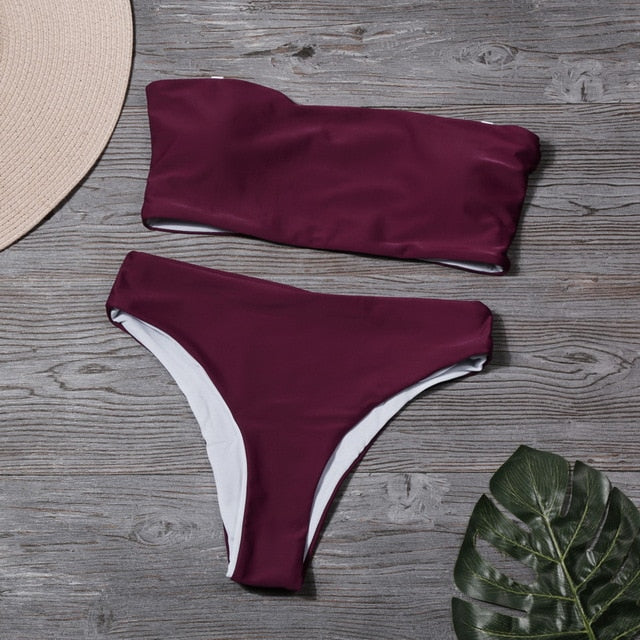 Monochrome Bikini (6 Colors)