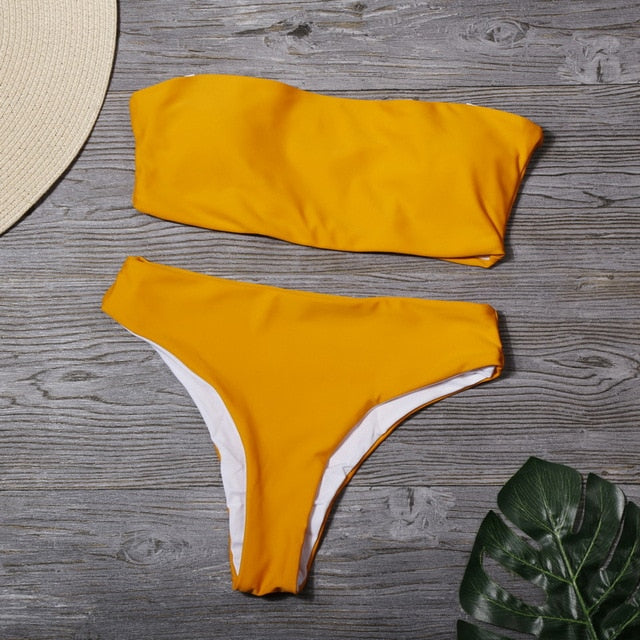 Monochrome Bikini (6 Colors)