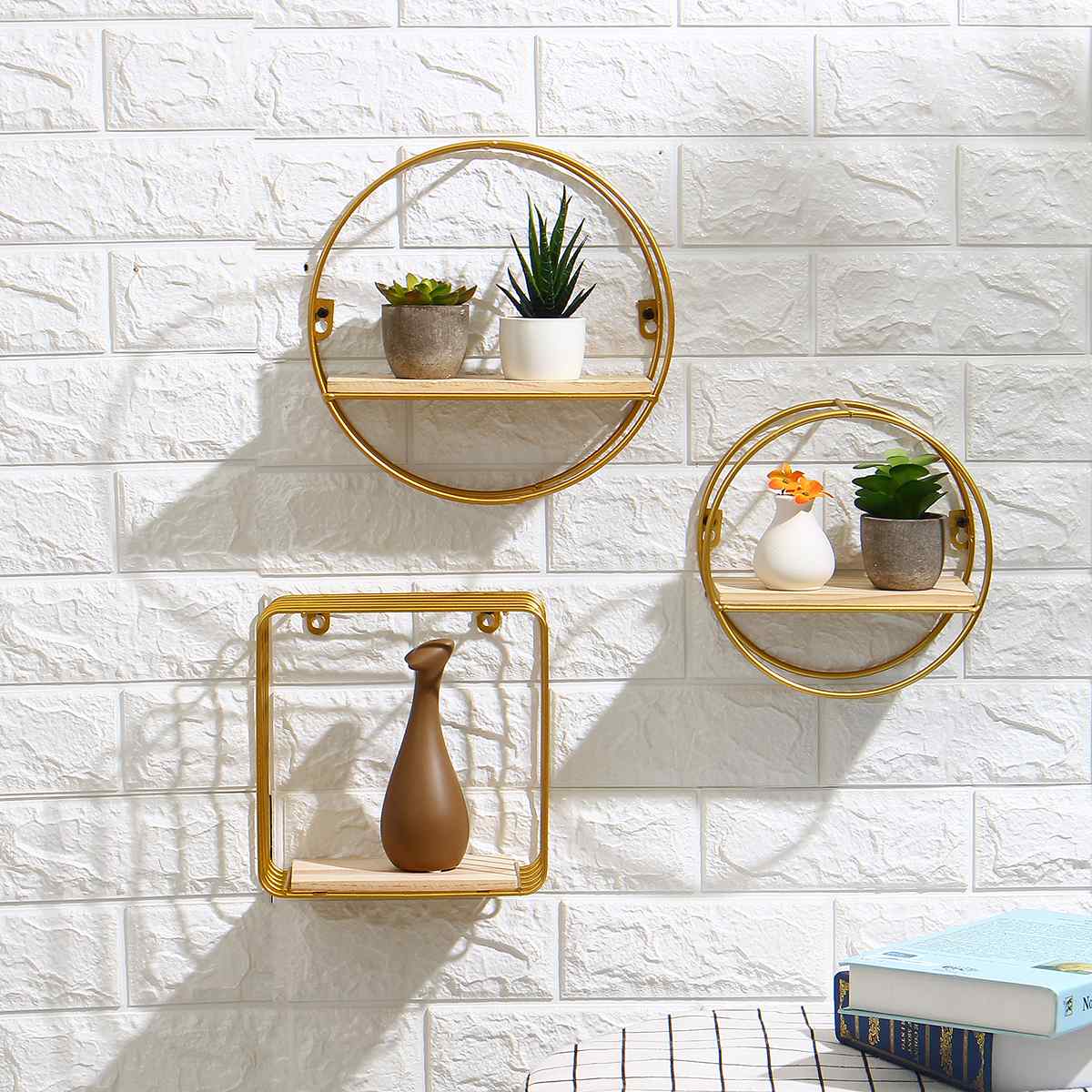 Nordic Wall Storage Rack – Fem Things