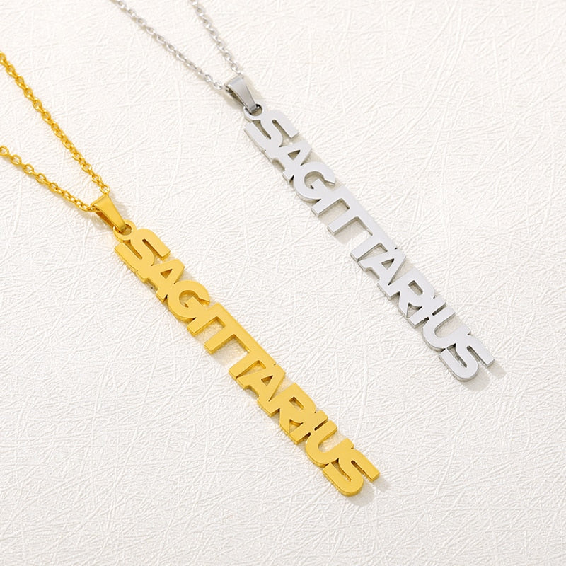 Zodiac Sign Necklaces