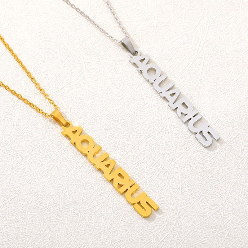 Zodiac Sign Necklaces