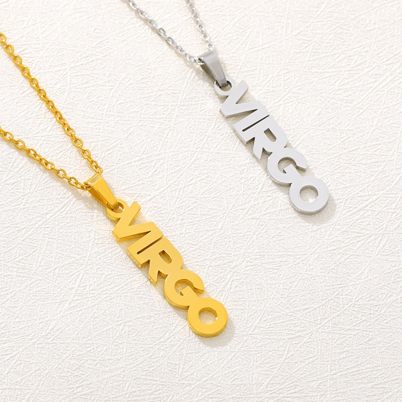 Zodiac Sign Necklaces