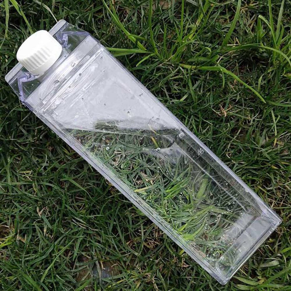 Transparent Milk Water Bottle