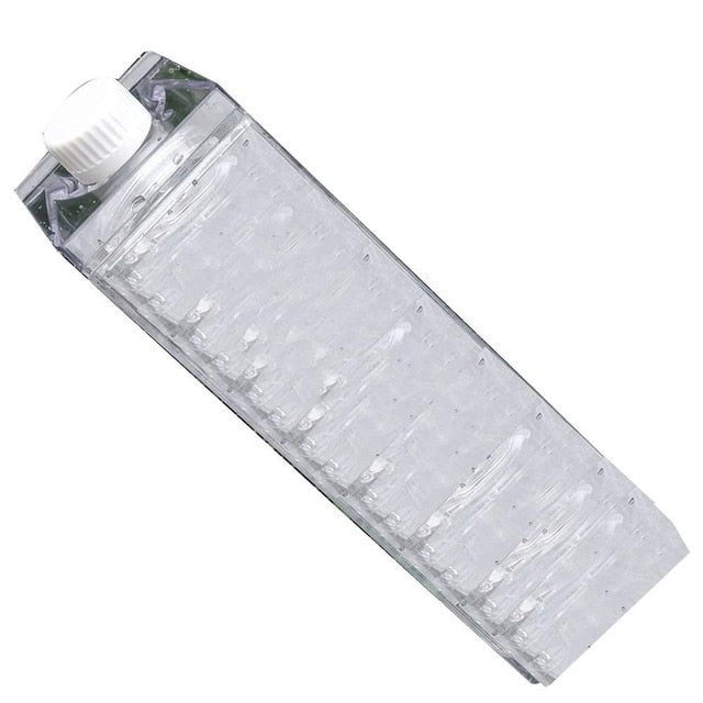 Transparent Milk Water Bottle