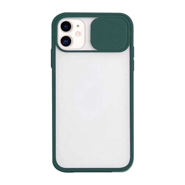 Coque de protection pour appareil photo iPhone (5 couleurs)