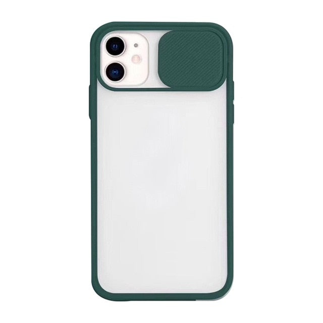 Camera Protection iPhone Case (5 Colors)
