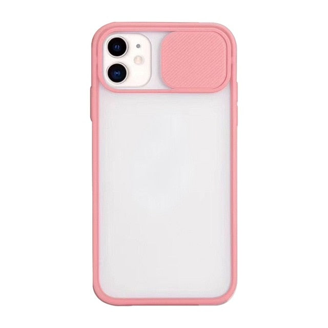 Coque de protection pour appareil photo iPhone (5 couleurs)