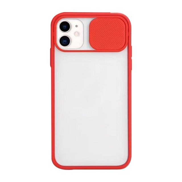 Coque de protection pour appareil photo iPhone (5 couleurs)