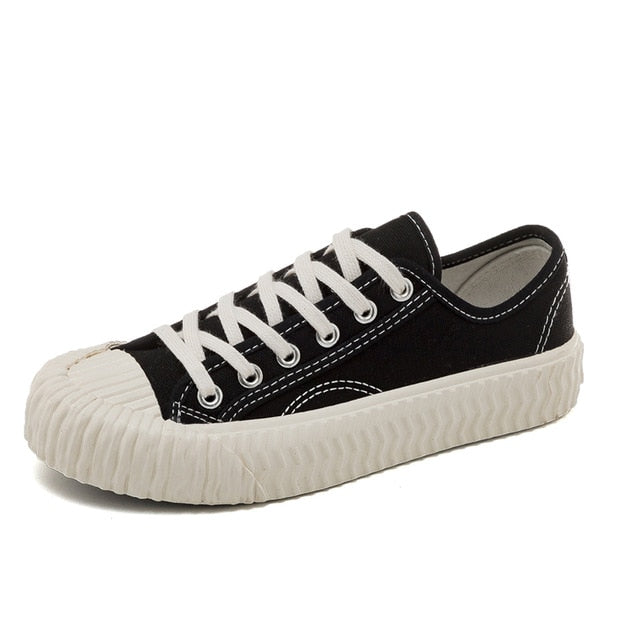 Canvas Sneakers (4 Colors)