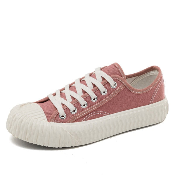 Canvas Sneakers (4 Colors)