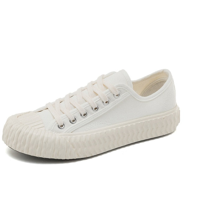 Canvas Sneakers (4 Colors)