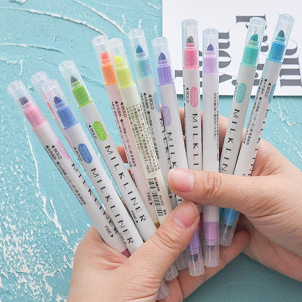 Mildliner Highlighter Pen (12 Pieces/Set)