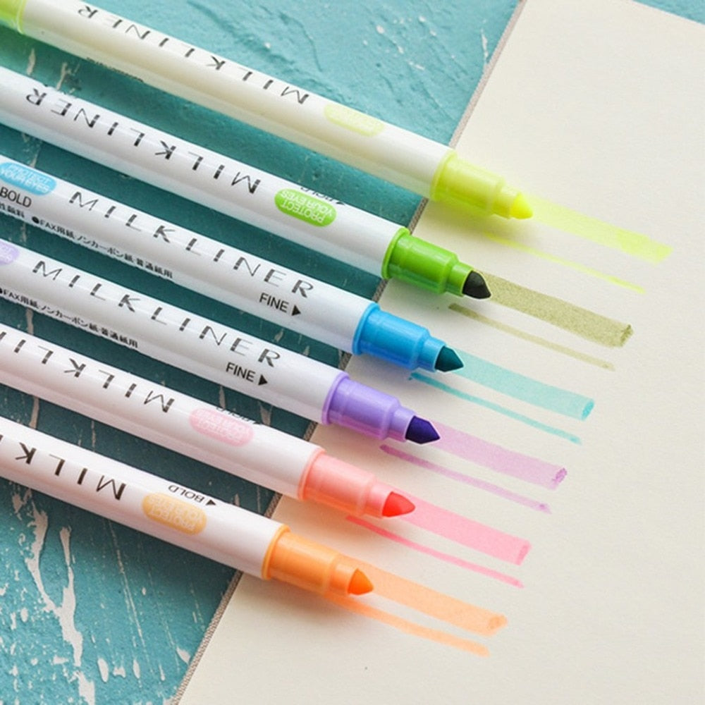 Mildliner Highlighter Pen (12 Pieces/Set)