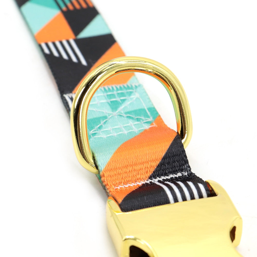 Printed Pet Collar (11 Designs)